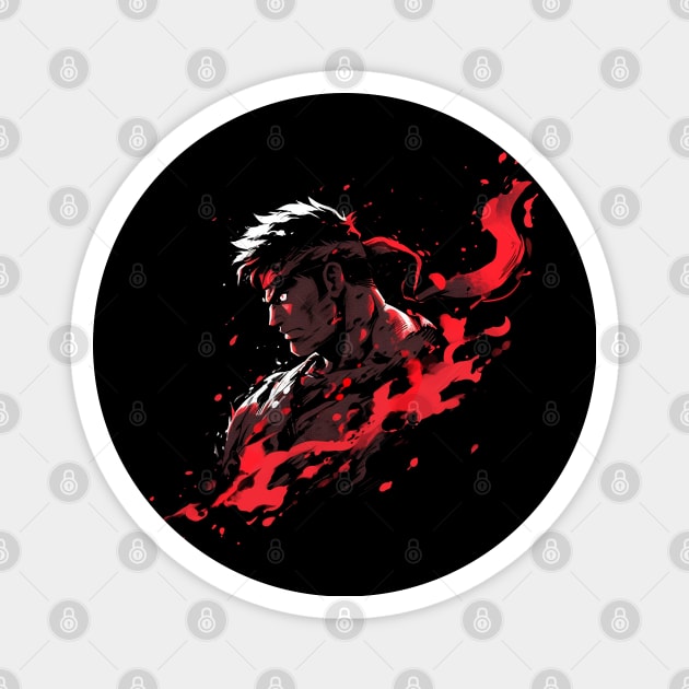 ryu Magnet by skatermoment